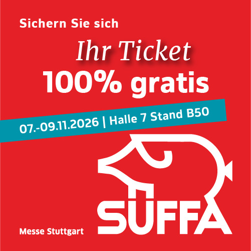SÜFFA - Fachmesse für die Fleischbranche